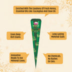Kumari Mehendi Cone (Green)