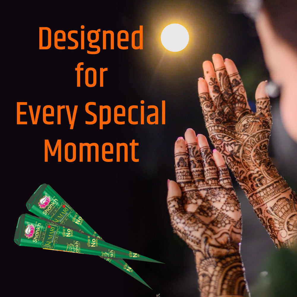 Kumari Mehendi Cone (Green)