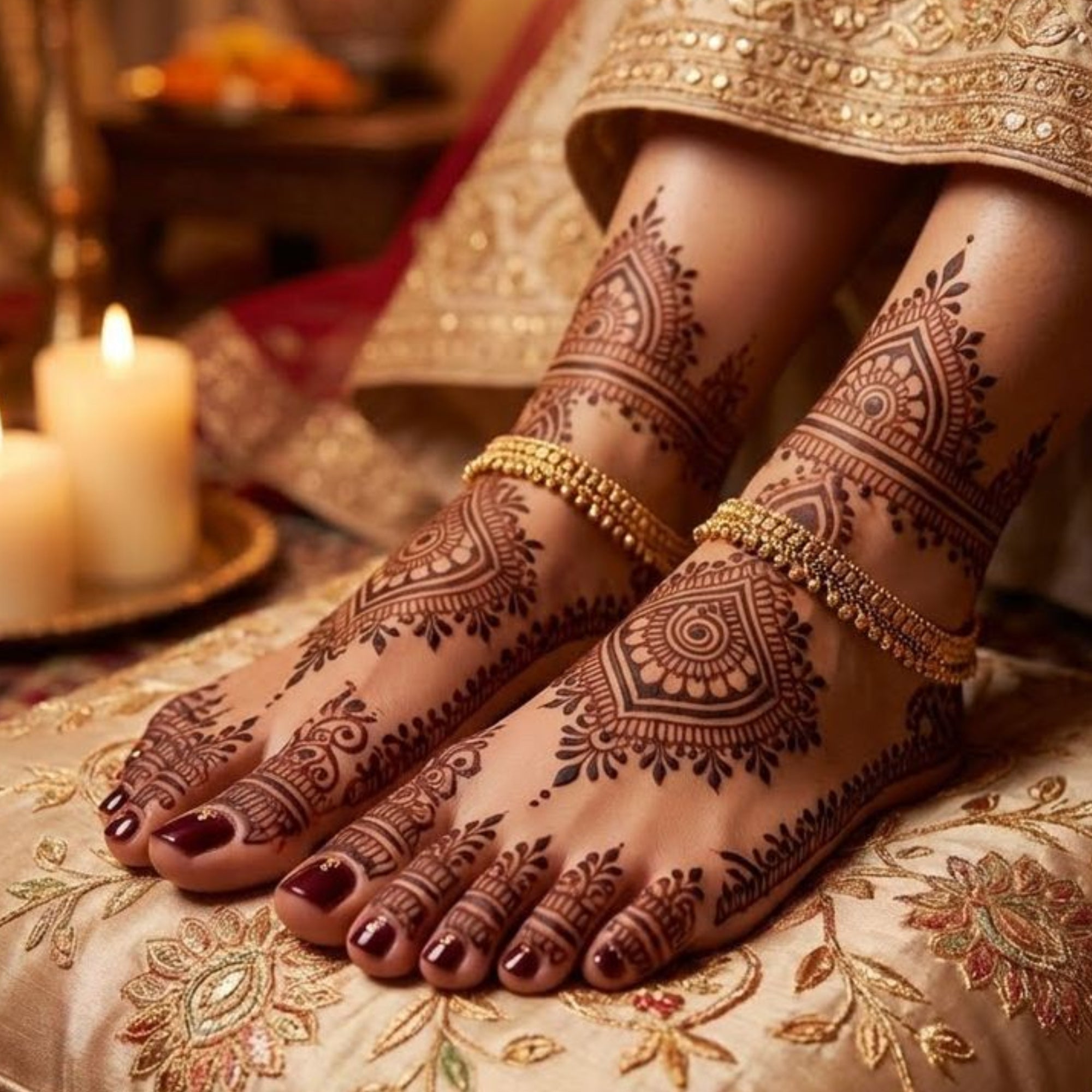 Kumari Mehendi Cone (Green)