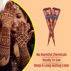 Sumangala Mehendi Cone (Red)