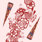 Sumangala Mehendi Cone (Red)