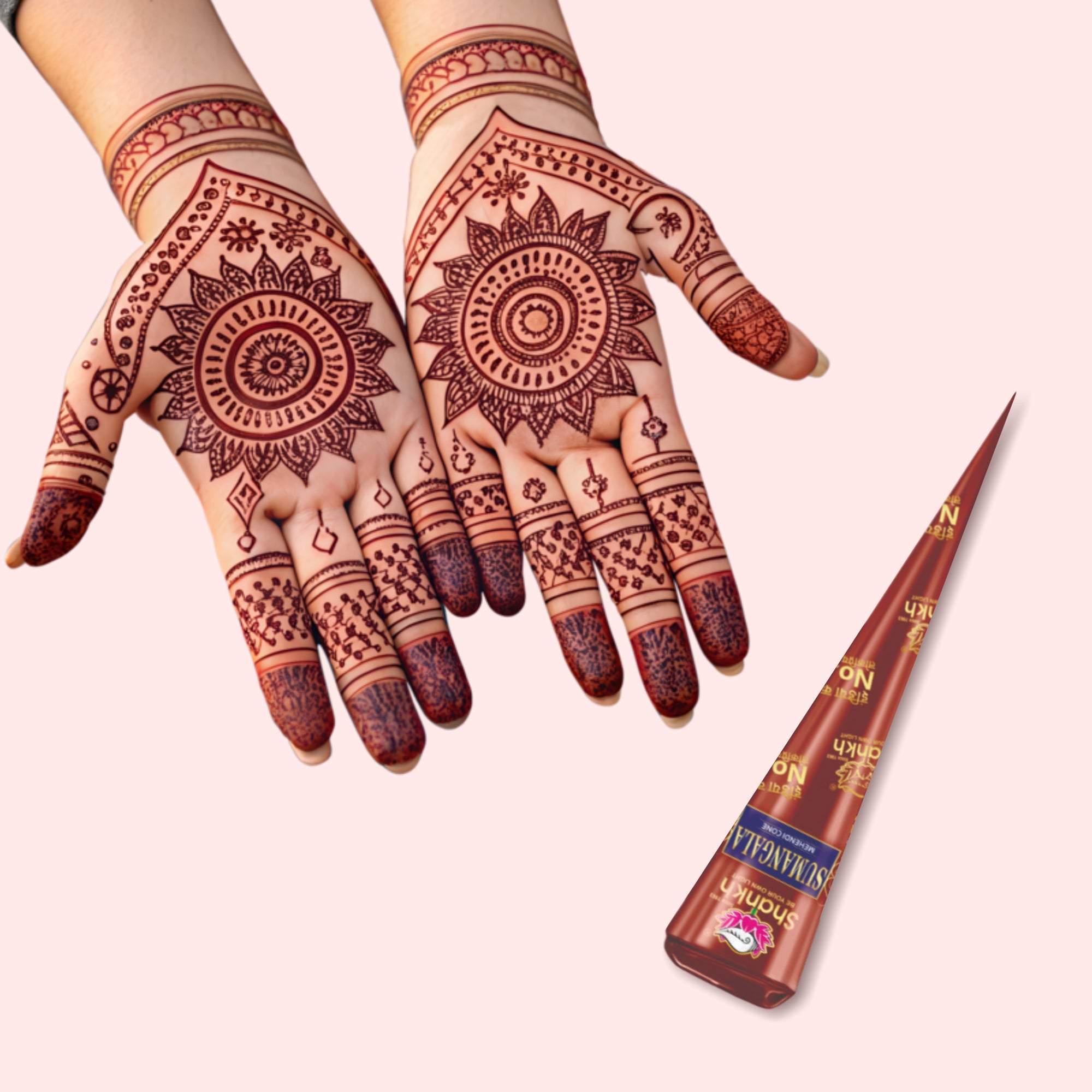 Sumangala Mehendi Cone (Red)