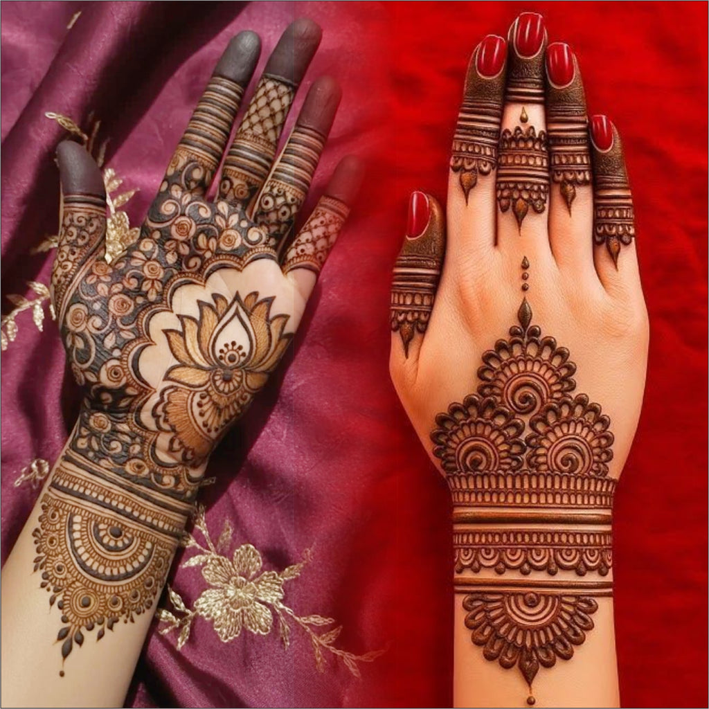 Sumangala Mehendi Cone (Red)