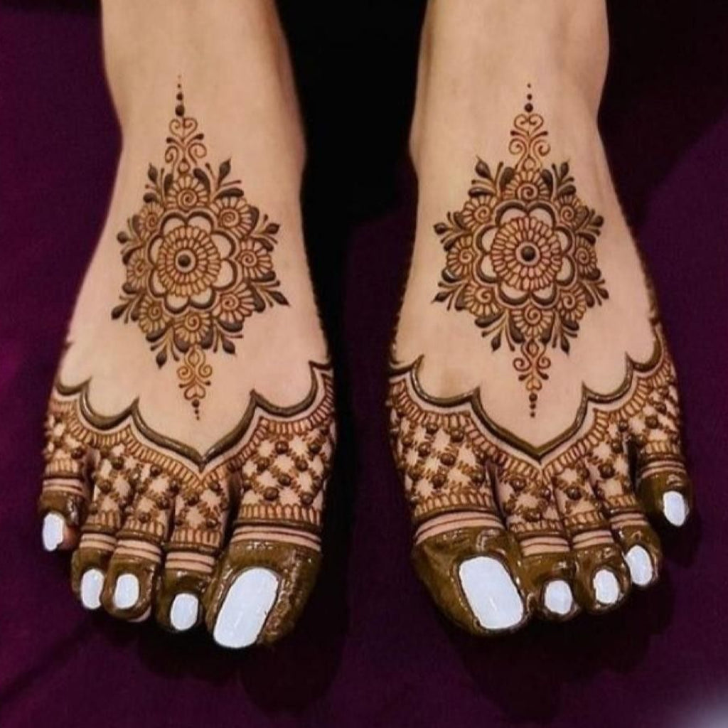 Sumangala Mehendi Cone (Red)