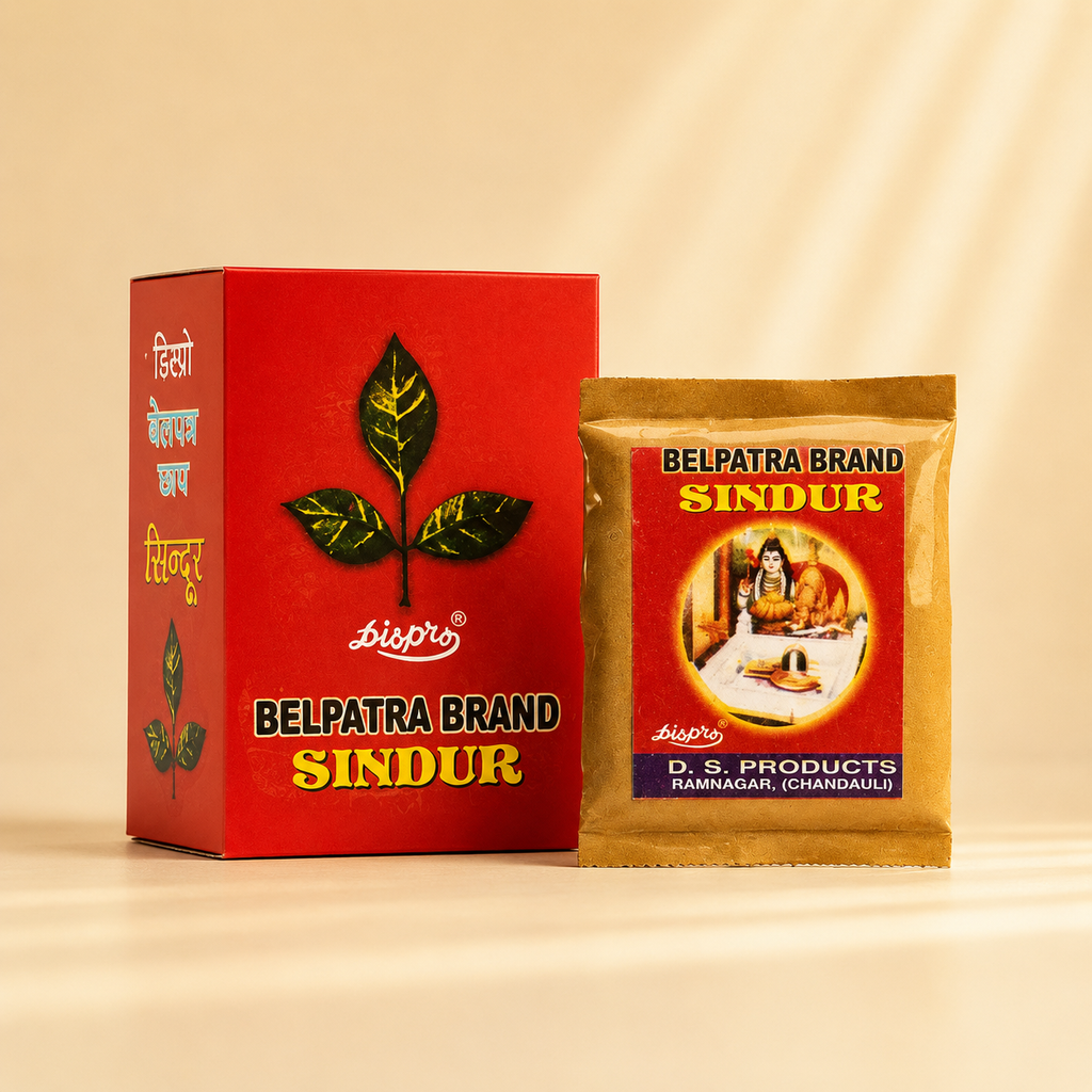 Sindoor Dispro Belpatra Red Pudiya