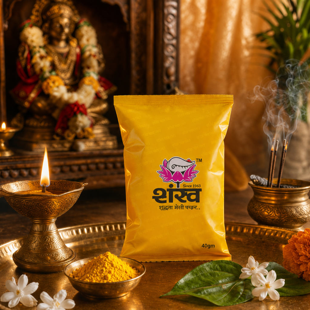Shankh Sindoor Pouch