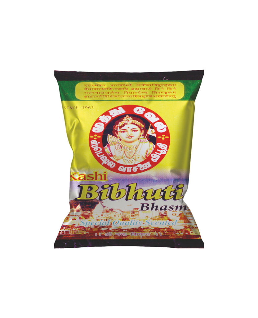 Kashi Bibhuti Bhasm Pouch