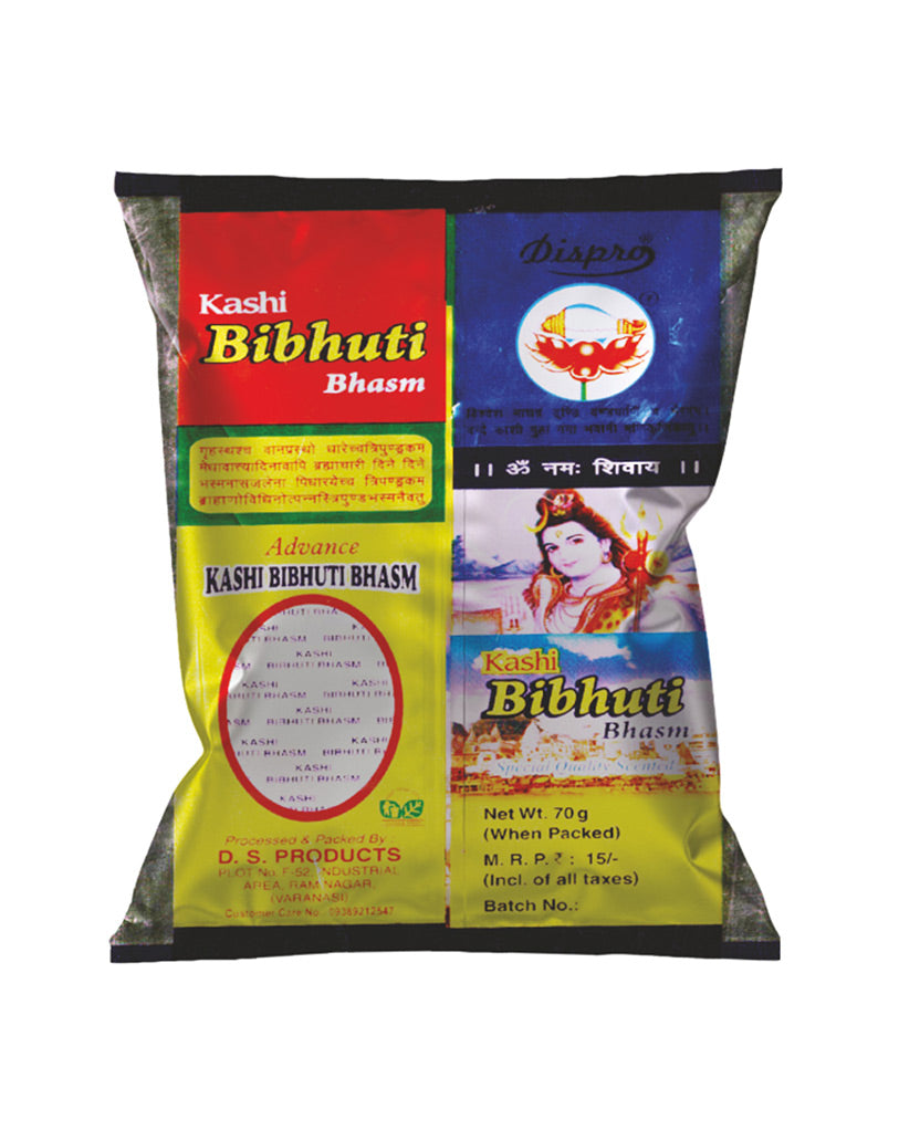 Kashi Bibhuti Bhasm Pouch