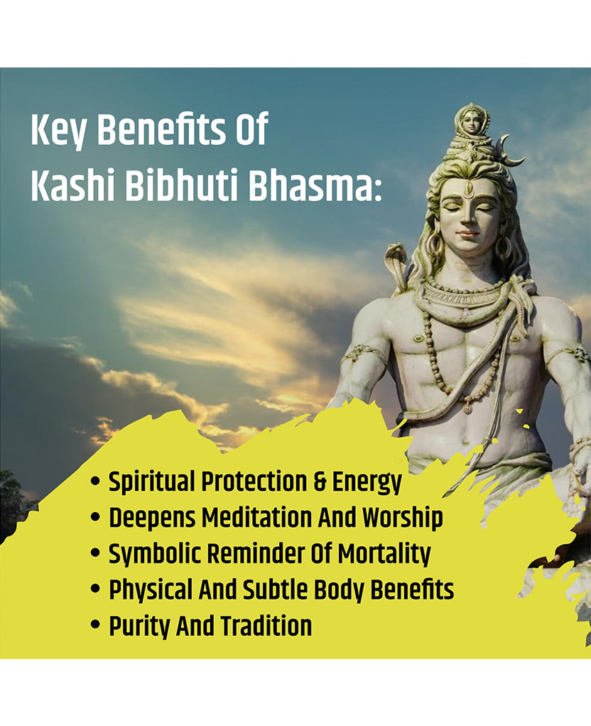 Kashi Bibhuti Bhasm Pouch