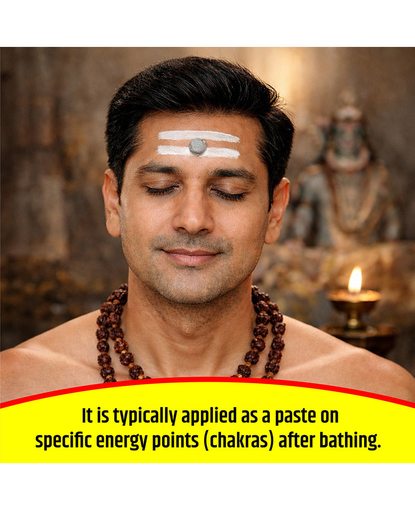 Kashi Bibhuti Bhasm Tika (Pastę)