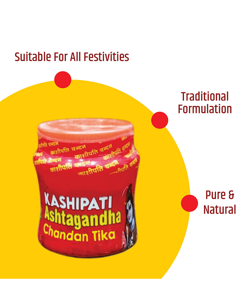 Kashipati Asthgandha Chandan Tika