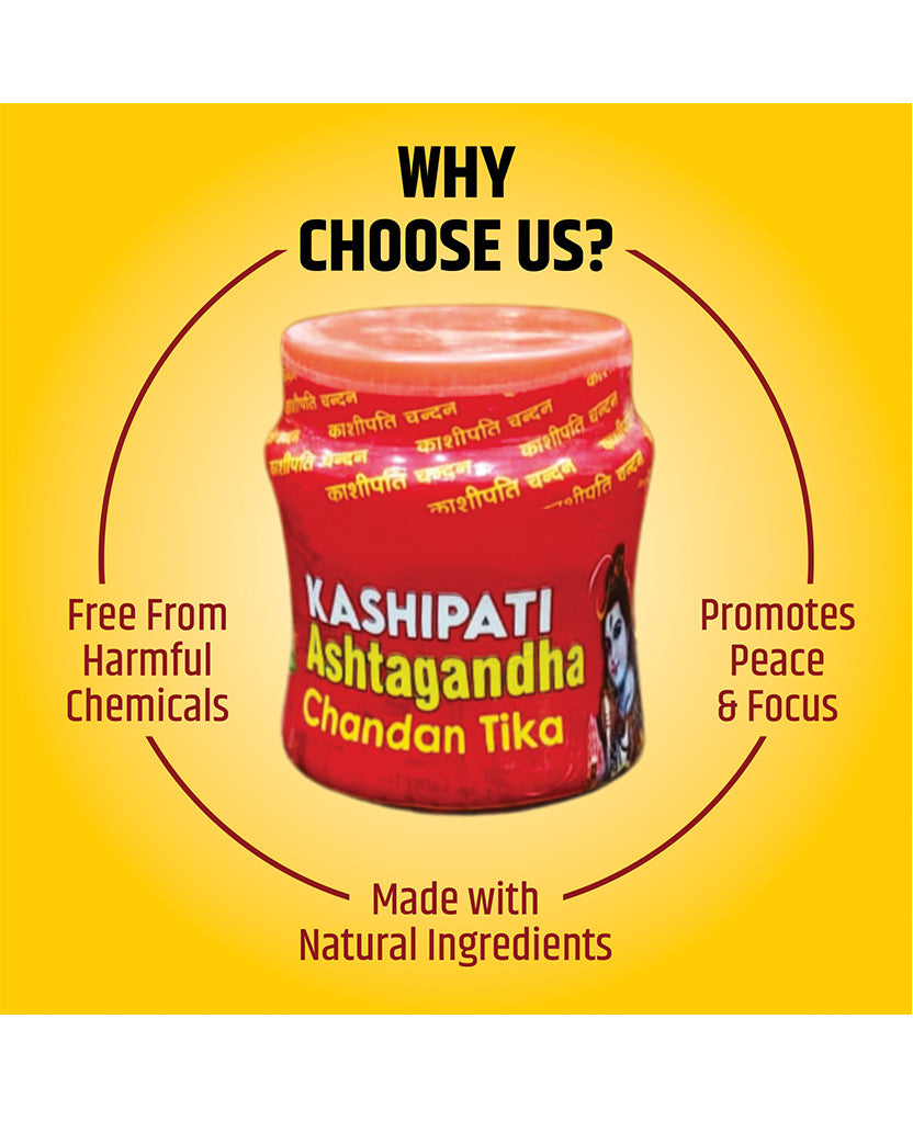 Kashipati Asthgandha Chandan Tika