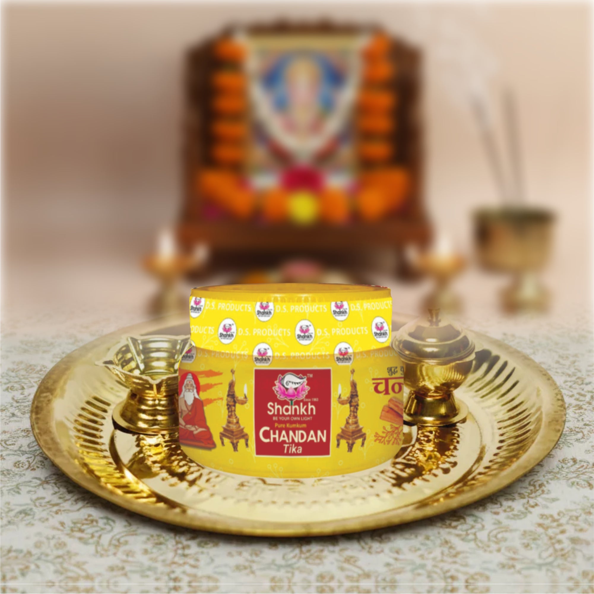 Liquid Chandan Tika