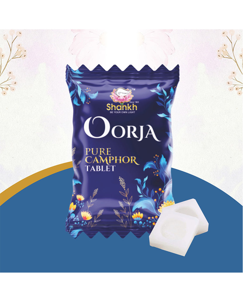Oorja Camphor Candy (Pouch)