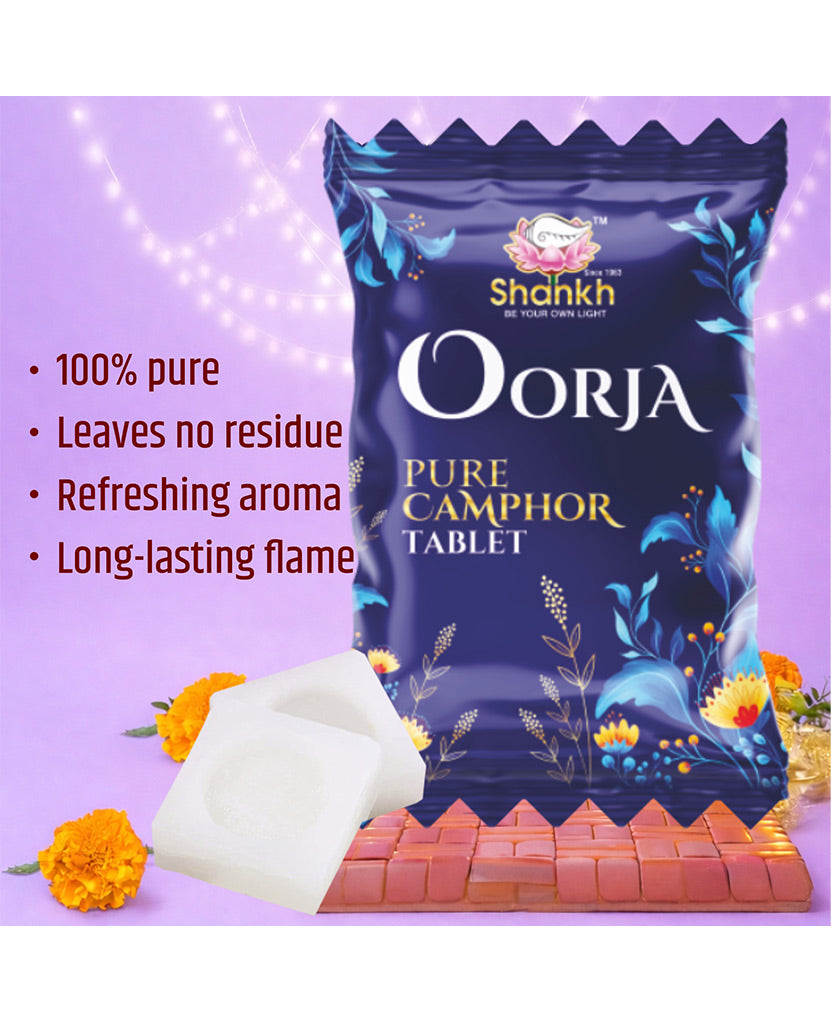 Oorja Camphor Candy (Pouch)
