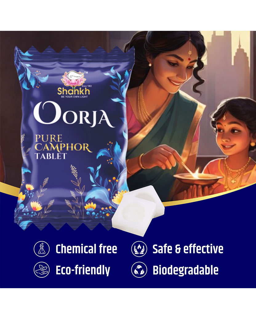 Oorja Camphor Candy (Pouch)