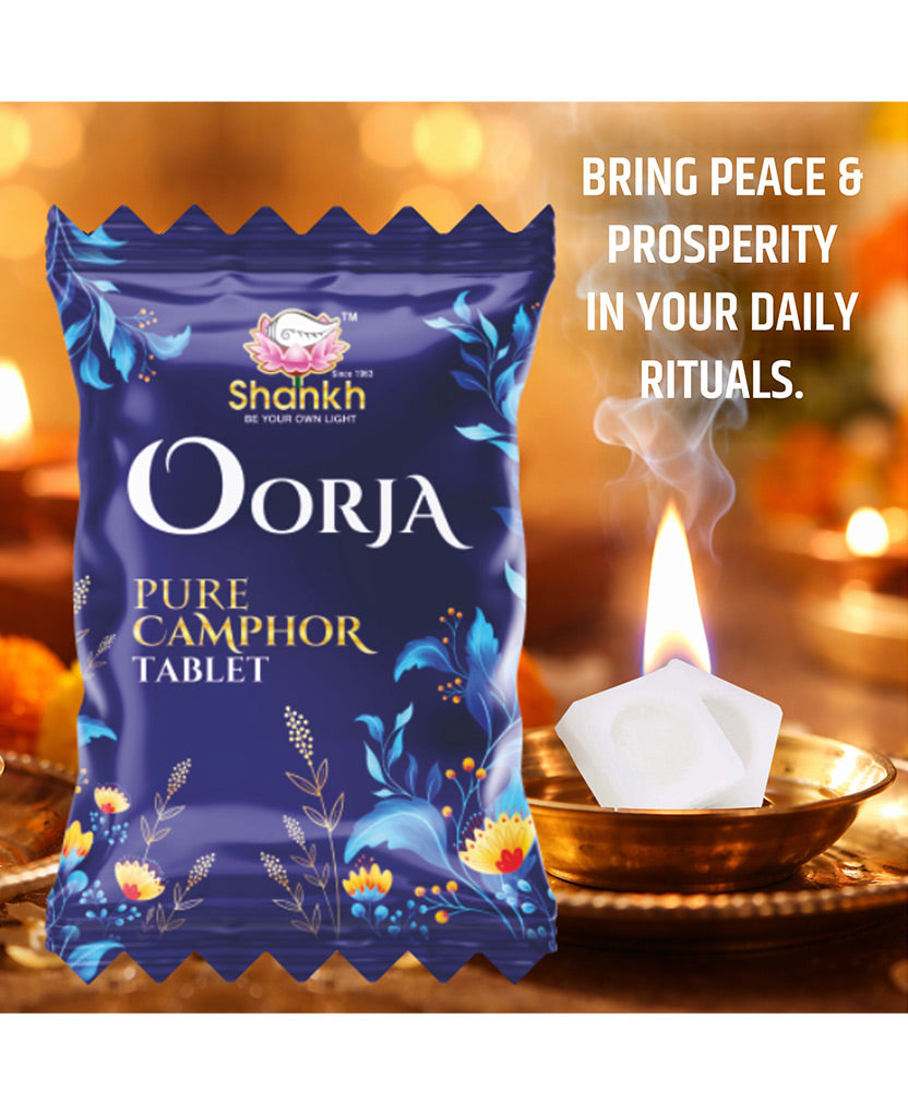 Oorja Camphor Candy (Pouch)