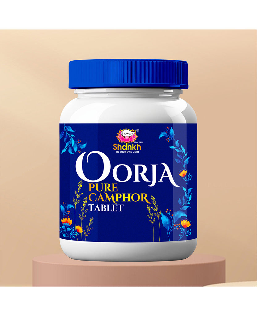 Oorja Camphor Tablet (Jar)