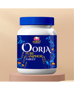 Oorja Camphor Tablet (Jar)