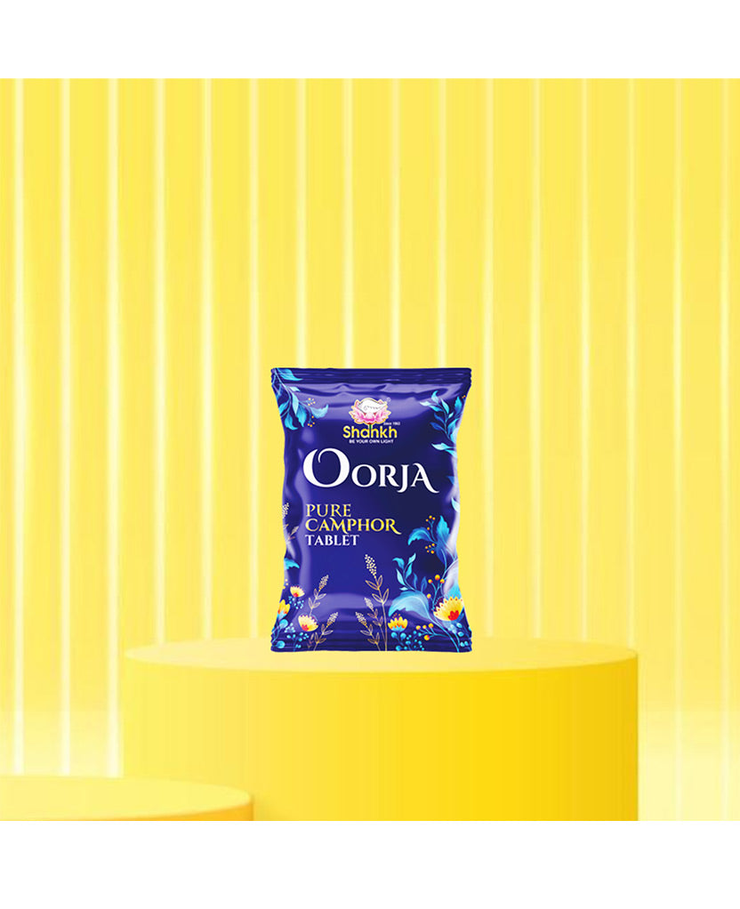 Oorja Camphor Tablets (Pouch)