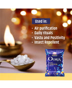 Oorja Camphor Tablets (Pouch)