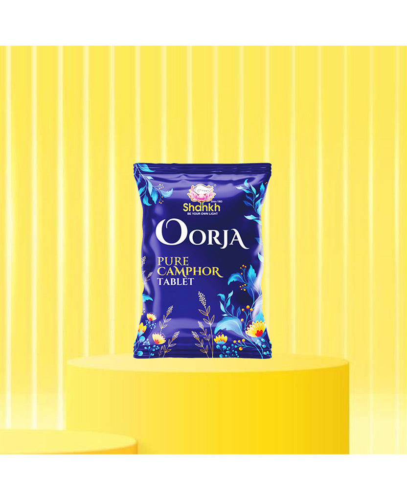 Oorja Camphor Tablets (Pouch)