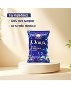 Oorja Camphor Tablets (Pouch)