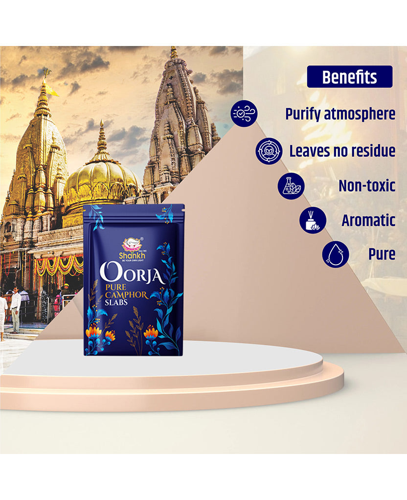 Oorja Synthetic Camphor Slab (Pouch)