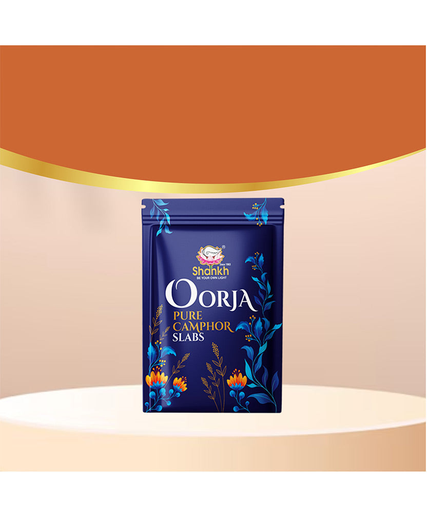 Oorja Synthetic Camphor Slab (Pouch)