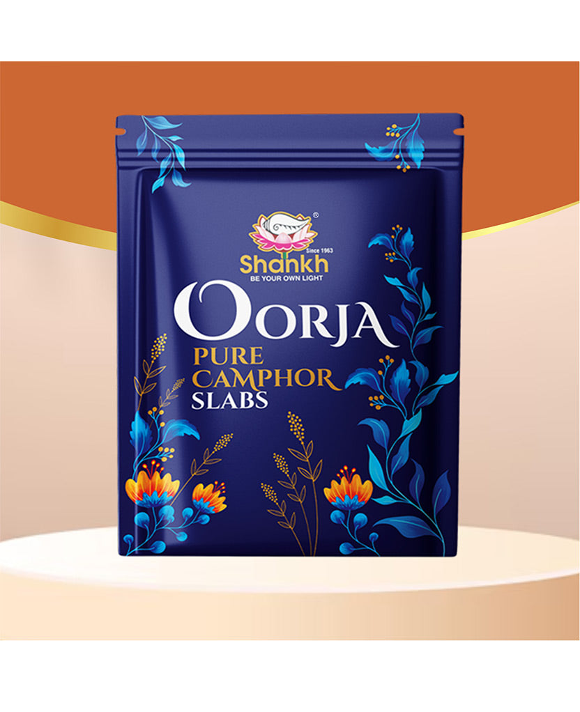 Oorja Synthetic Camphor Slab (Pouch)