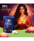 Oorja Synthetic Camphor Slab (Pouch)