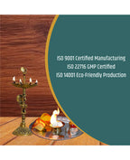 Oorja Synthetic Camphor Slab (Pouch)