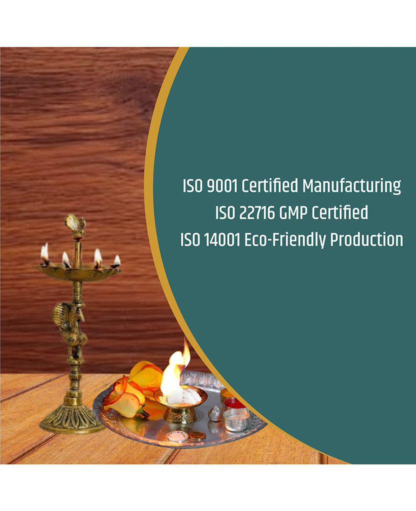 Oorja Synthetic Camphor Slab (Pouch)