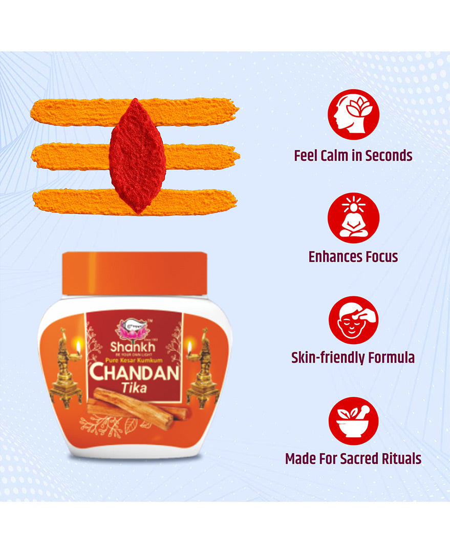 Liquid Chandan Tika