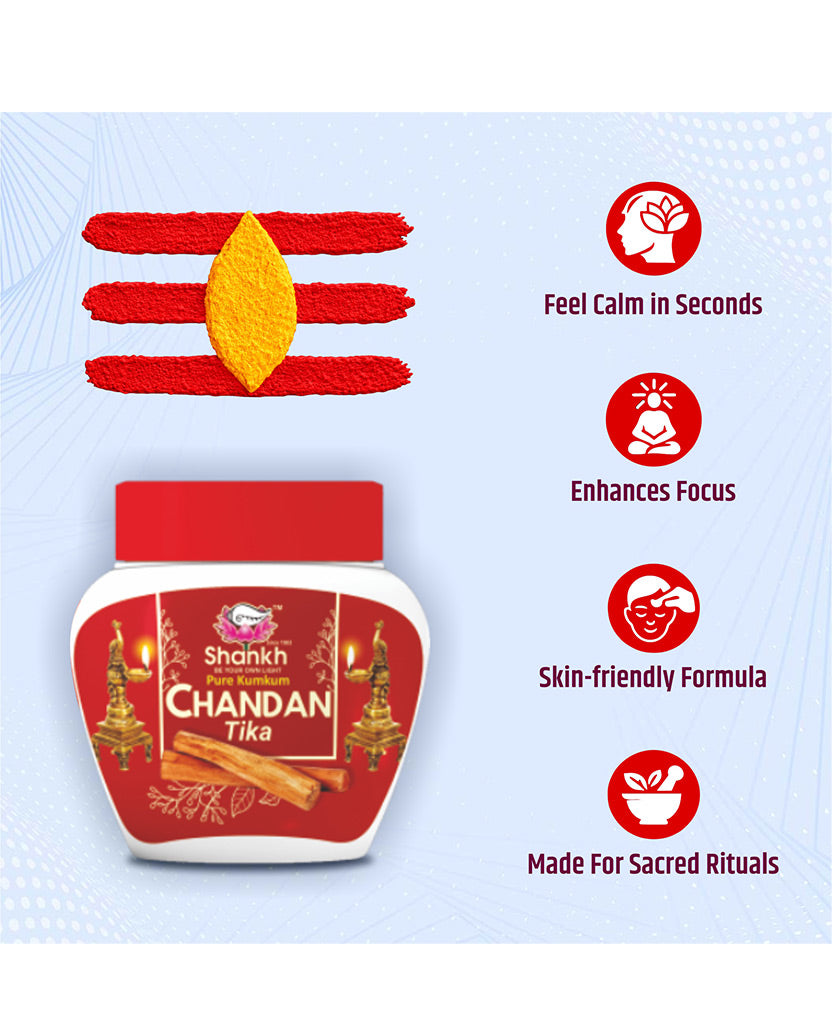 Liquid Chandan Tika
