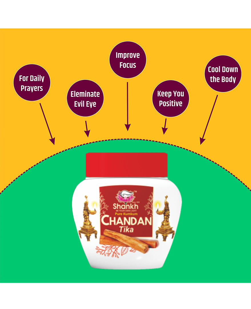 Liquid Chandan Tika