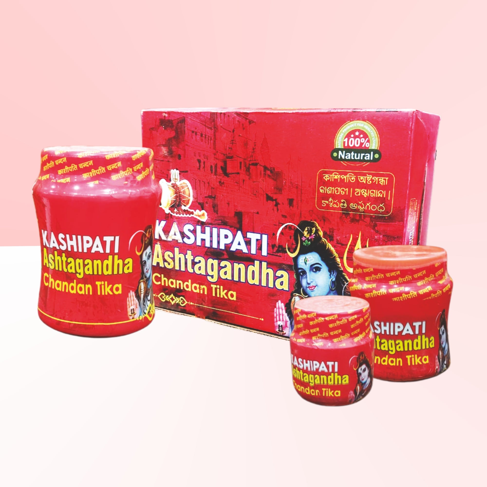 Kashipati Asthgandha Chandan Tika