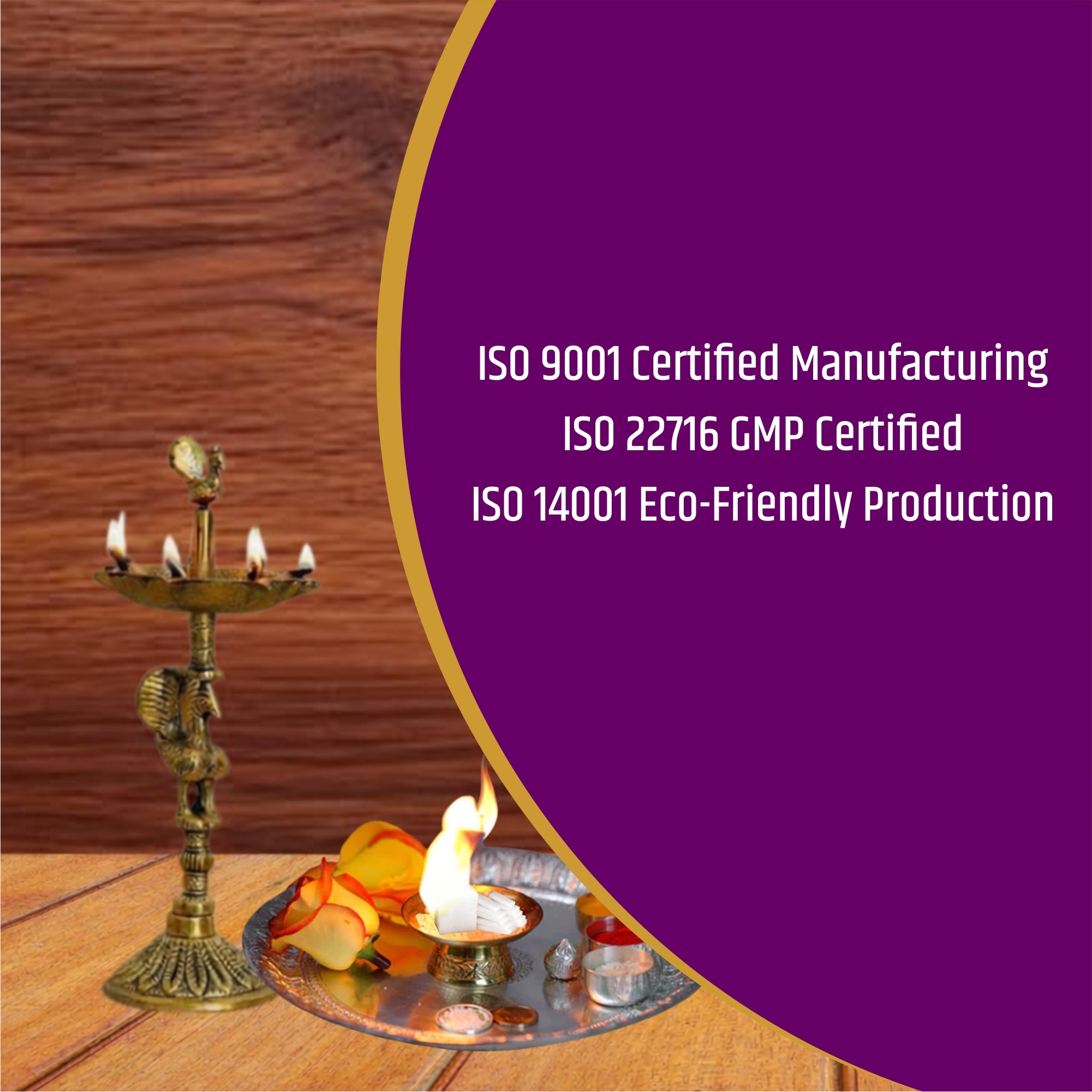 Oorja Synthetic Camphor Slab (Pouch)