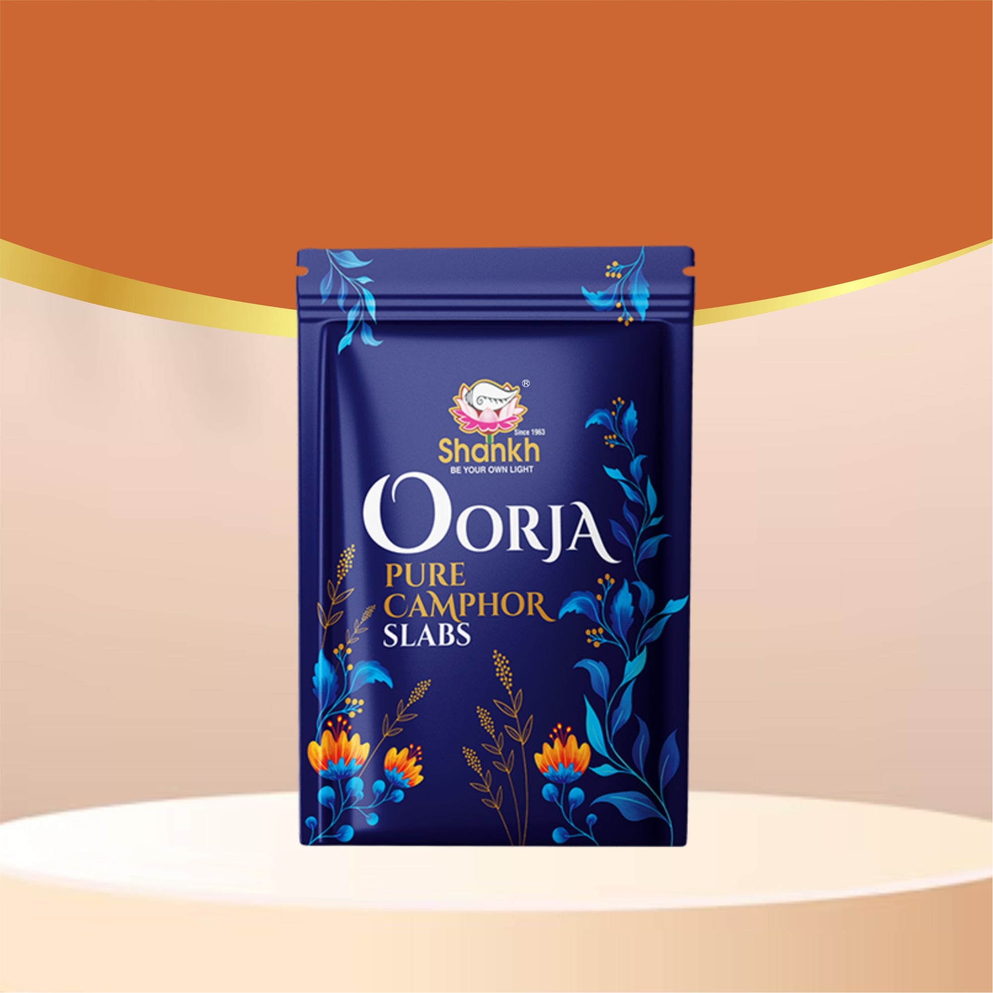 Oorja Synthetic Camphor Slab (Pouch)