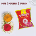 Kumkum Swastik Roli Pouch