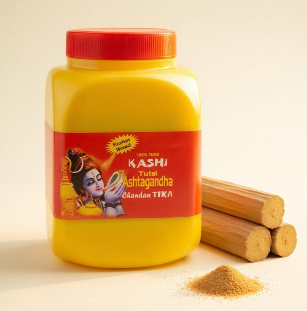 Kashi Tulsi Ashtagandha Chandan Tika