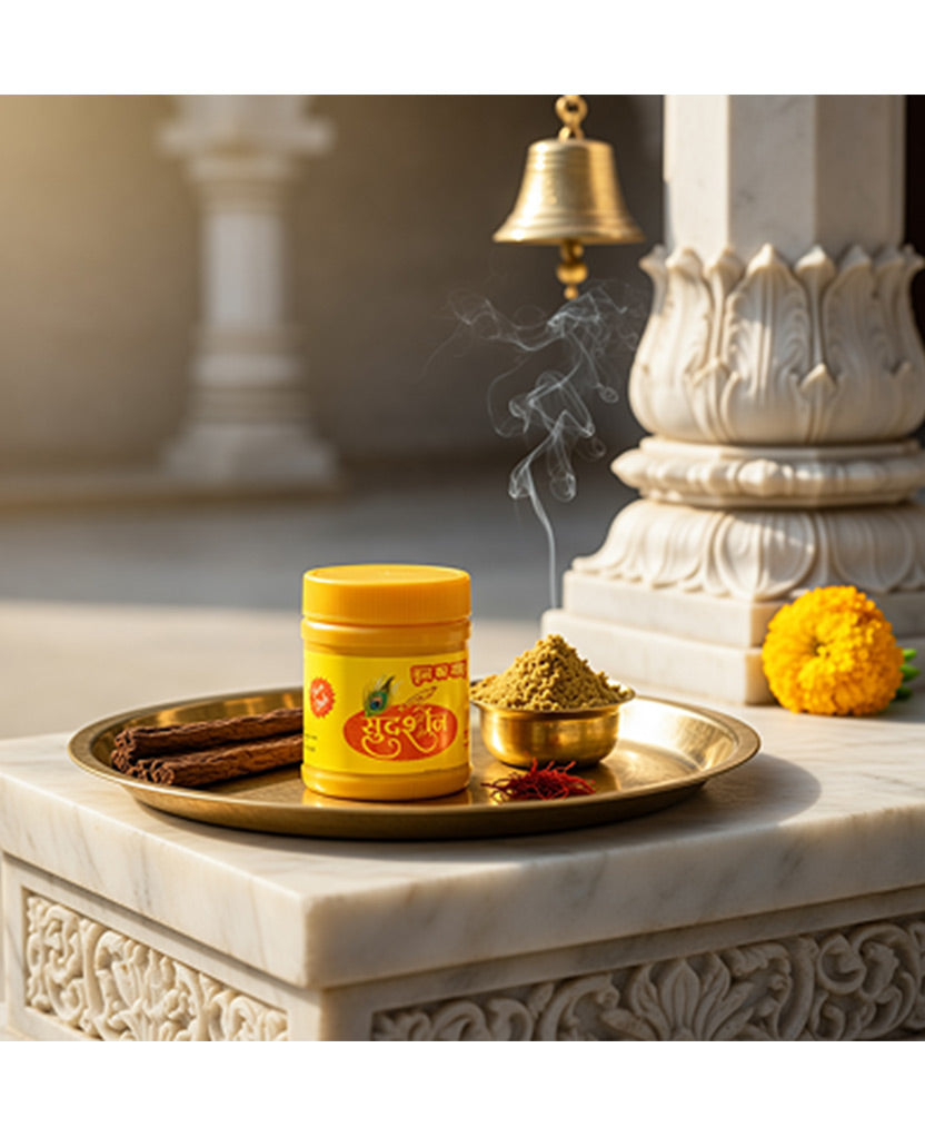 Sudarshan Kesar Chandan Tika