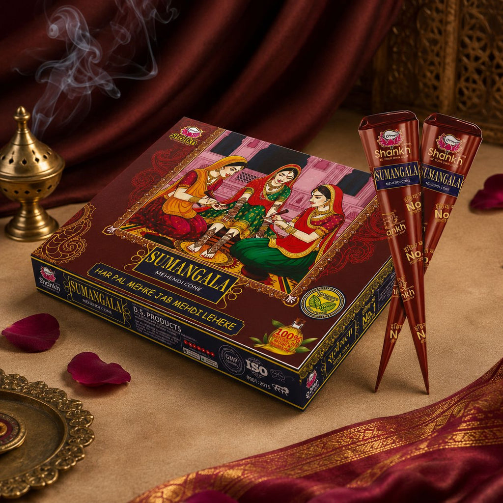 Sumangala Mehendi Cone (Red)