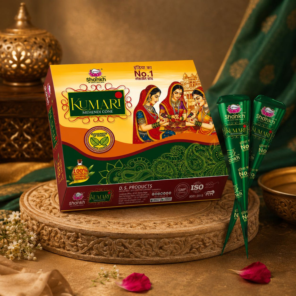 Kumari Mehendi Cone (Green)