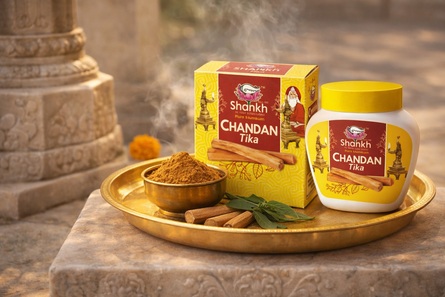 Liquid Chandan Tika