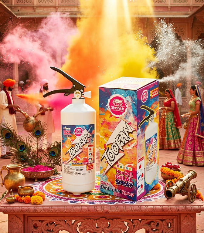 Toofan Herbal Gulal Spray (4kg)