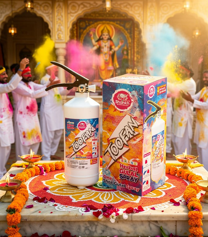 Toofan Herbal Gulal Spray (4kg)