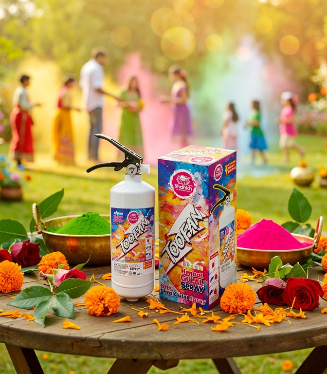 Toofan Herbal Gulal Spray (4kg)
