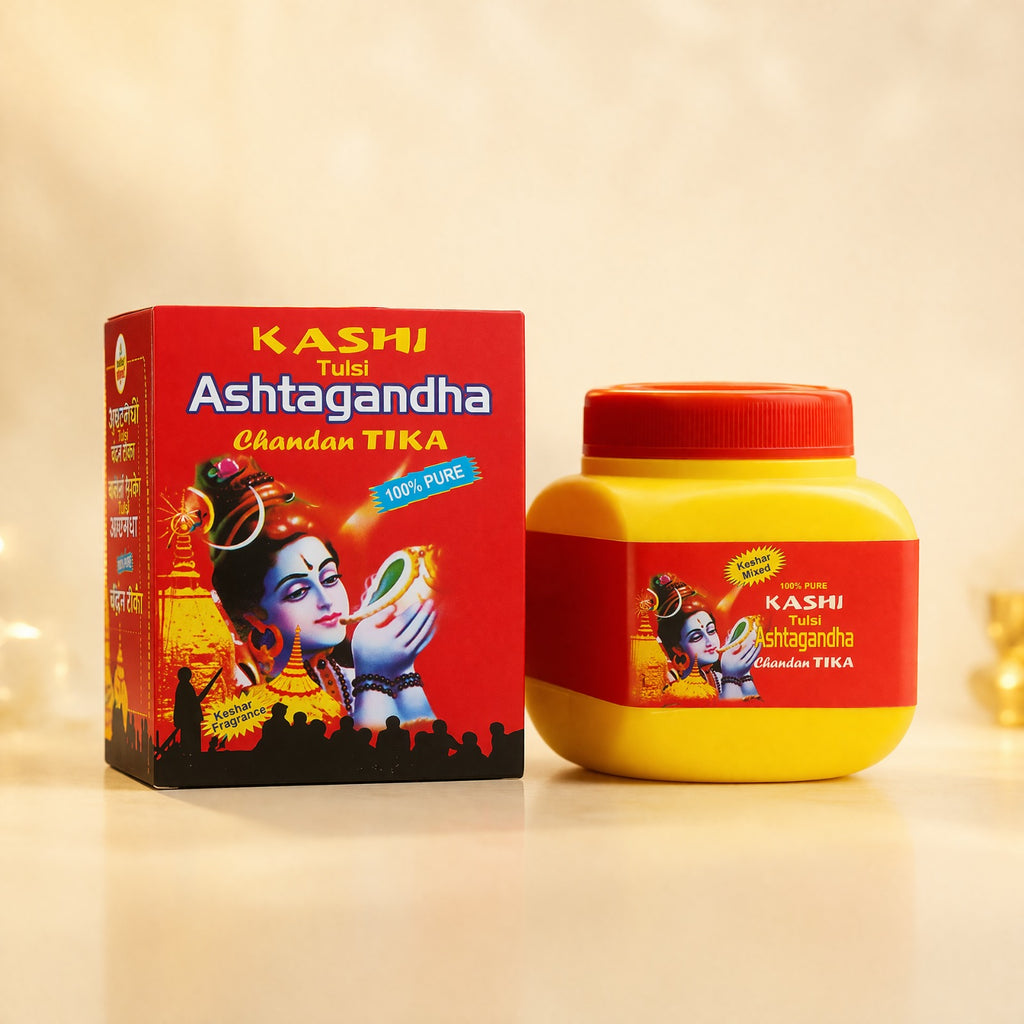 Kashi Tulsi Ashtagandha Chandan Tika