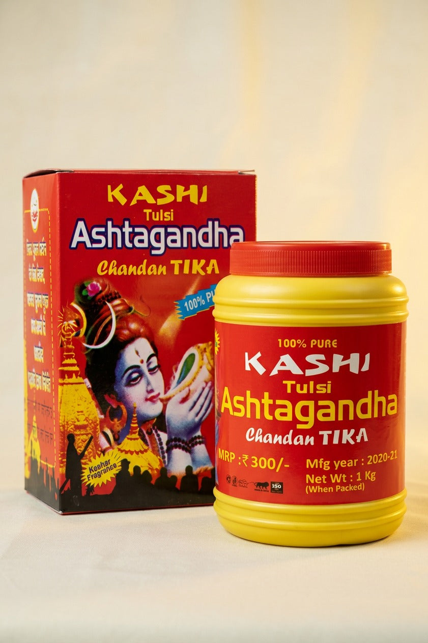 Kashi Tulsi Ashtagandha Chandan Tika
